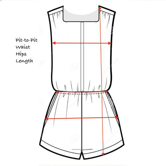 Pink Keyhole Back Sleeveless Romper S Pockets Relaxed Beachy Soft Girl Travel - Picture 8 of 13